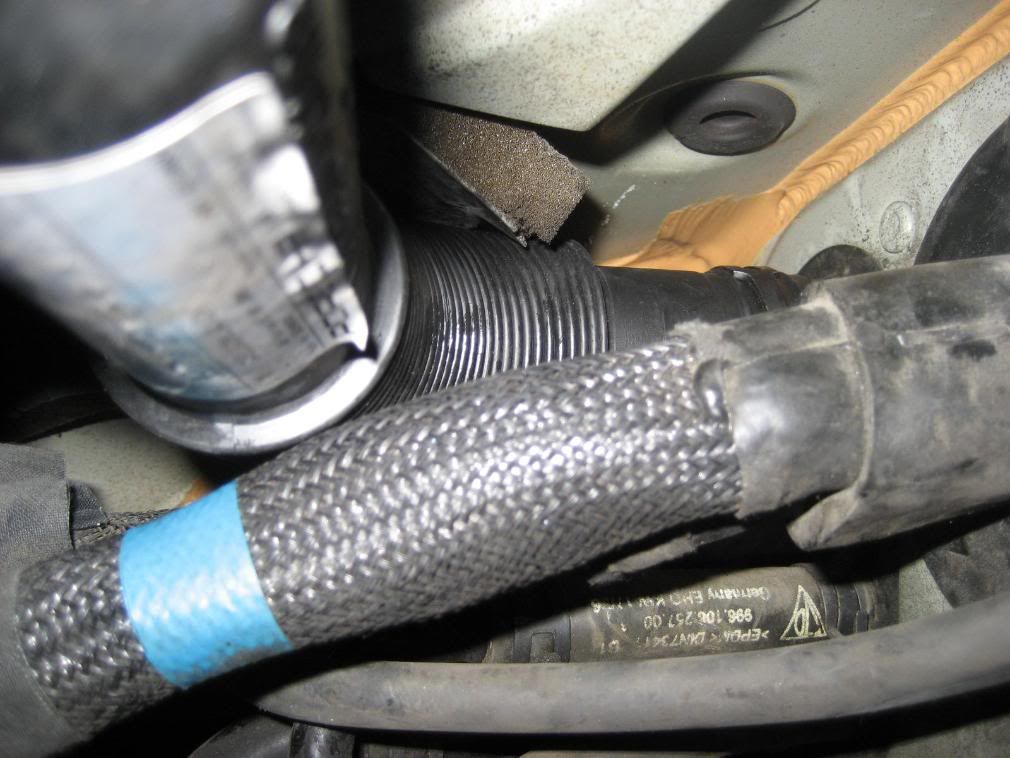 Oil Filler Tube Install 986 Forum The Community for Porsche Boxster